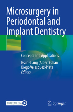 Couverture de l’ouvrage Microsurgery in Periodontal and Implant Dentistry