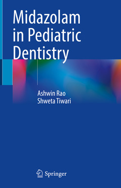 Couverture de l’ouvrage Midazolam in Pediatric Dentistry