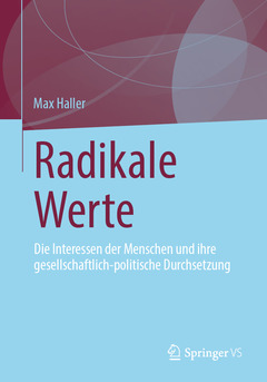 Couverture de l’ouvrage Radikale Werte