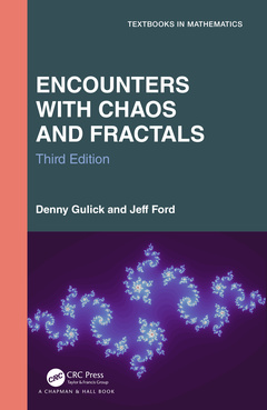 Couverture de l’ouvrage Encounters with Chaos and Fractals