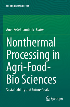 Couverture de l’ouvrage Nonthermal Processing in Agri-Food-Bio Sciences