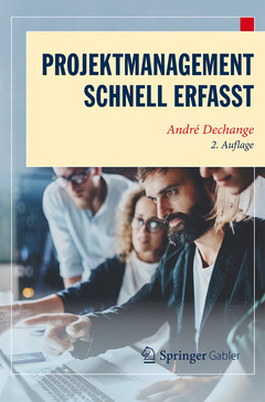 Couverture de l’ouvrage Projektmanagement – Schnell erfasst