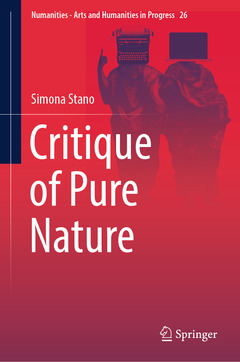 Couverture de l’ouvrage Critique of Pure Nature