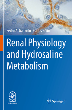 Couverture de l’ouvrage Renal Physiology and Hydrosaline Metabolism