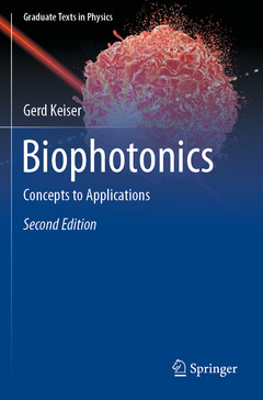 Couverture de l’ouvrage Biophotonics