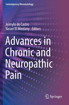 Couverture de l’ouvrage Advances in Chronic and Neuropathic Pain