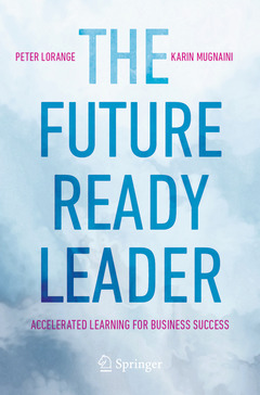 Couverture de l’ouvrage The Future-Ready Leader