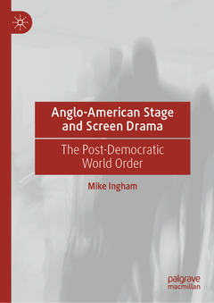 Couverture de l’ouvrage Anglo-American Stage and Screen Drama
