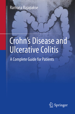 Couverture de l’ouvrage Crohn's Disease and Ulcerative Colitis