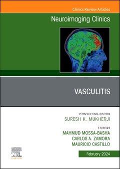 Couverture de l’ouvrage Vasculitis, An Issue of Neuroimaging Clinics of North America