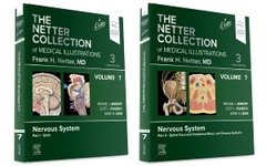 Couverture de l’ouvrage The Netter Collection of Medical Illustrations: Nervous System Package