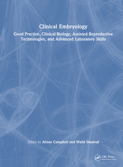 Couverture de l’ouvrage Mastering Clinical Embryology