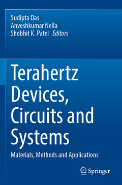 Couverture de l’ouvrage Terahertz Devices, Circuits and Systems