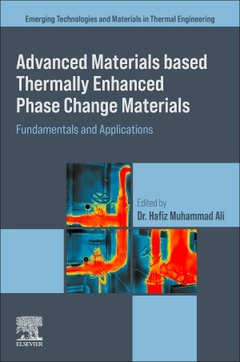 Cover of the book Advanced Materials based Thermally Enhanced Phase Change Materials