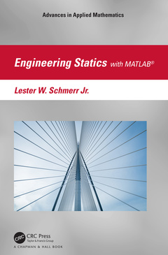Couverture de l’ouvrage Engineering Statics with MATLAB®