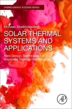 Couverture de l’ouvrage Solar Thermal Systems and Applications