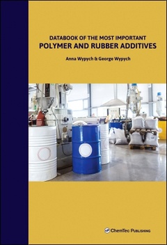Cover of the book Databook of the Most Important Polymer and Rubber Additives