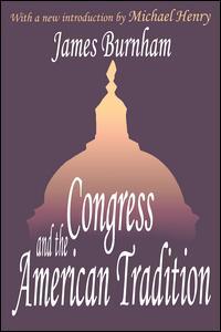 Couverture de l’ouvrage Congress and the American Tradition