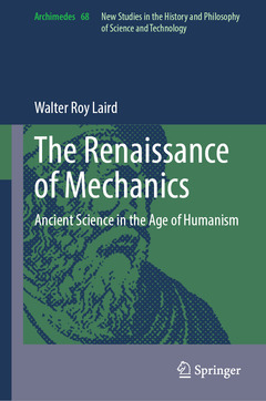 Couverture de l’ouvrage The Renaissance of Mechanics