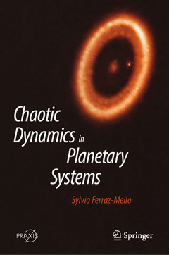 Cover of the book Chaotic Dynamics in Planetary Systems 