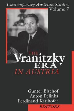 Cover of the book The Vranitzky Era in Austria
