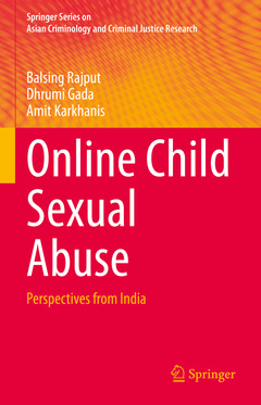 Couverture de l’ouvrage Online Child Sexual Abuse 