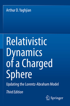 Couverture de l’ouvrage Relativistic Dynamics of a Charged Sphere