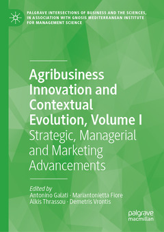Couverture de l’ouvrage Agribusiness Innovation and Contextual Evolution, Volume I