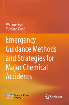Couverture de l’ouvrage Emergency Guidance Methods and Strategies for Major Chemical Accidents