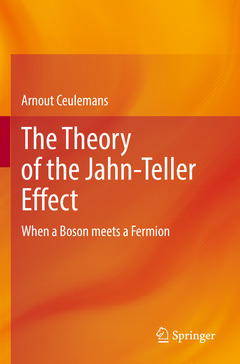 Couverture de l’ouvrage The Theory of the Jahn-Teller Effect
