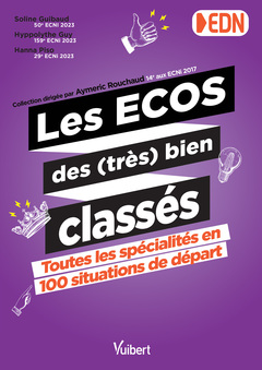 Cover of the book Les ECOS des (très) bien classés