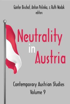 Couverture de l’ouvrage Neutrality in Austria