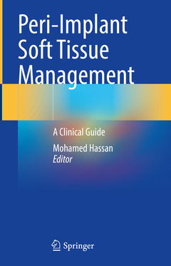 Couverture de l’ouvrage Peri-Implant Soft Tissue Management