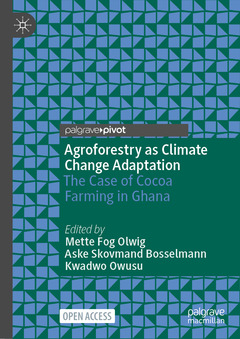 Couverture de l’ouvrage Agroforestry as Climate Change Adaptation