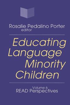 Couverture de l’ouvrage Educating Language Minority Children