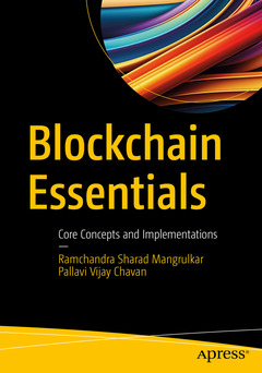 Couverture de l’ouvrage Blockchain Essentials