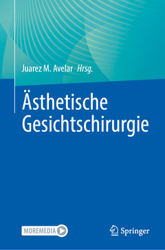 Couverture de l’ouvrage Ästhetische Gesichtschirurgie