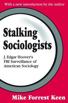 Couverture de l’ouvrage Stalking Sociologists