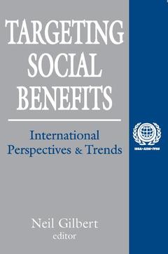 Couverture de l’ouvrage Targeting Social Benefits