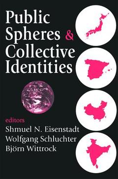 Couverture de l’ouvrage Public Spheres and Collective Identities