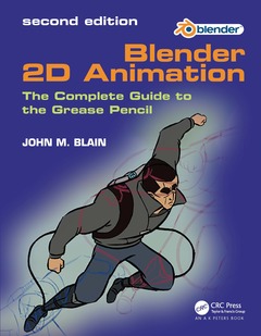 Couverture de l’ouvrage Blender 2D Animation