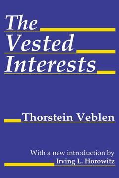 Couverture de l’ouvrage The Vested Interests