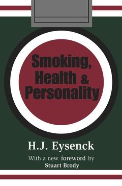 Cover of the book Smoking, Health and Personality