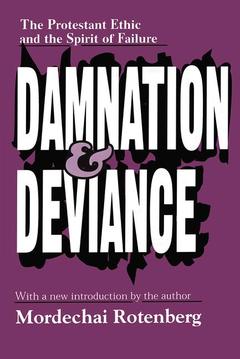 Couverture de l’ouvrage Damnation and Deviance