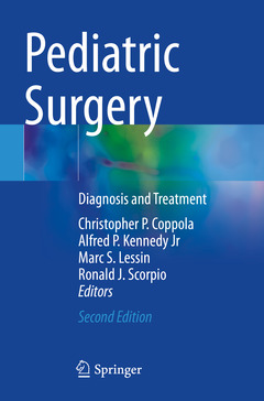 Couverture de l’ouvrage Pediatric Surgery