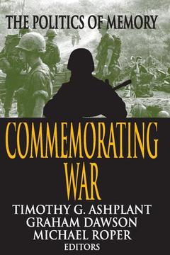 Couverture de l’ouvrage Commemorating War