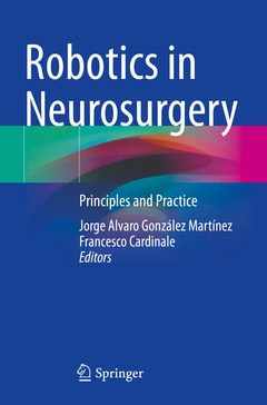 Couverture de l’ouvrage Robotics in Neurosurgery