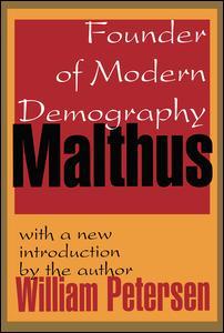 Couverture de l’ouvrage Malthus