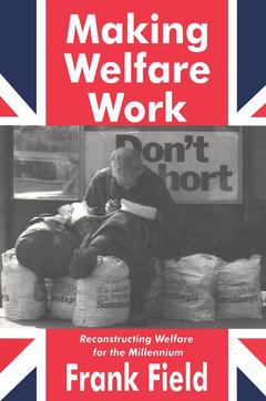 Couverture de l’ouvrage Making Welfare Work