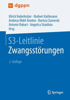 Couverture de l’ouvrage S3-Leitlinie Zwangsstörungen